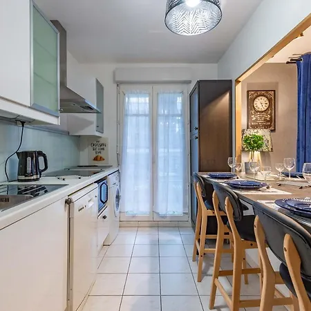 *disneyland-paris*6pers, Wi-fi, Netflix, Parking * Chessy (Seine-et-Marne)